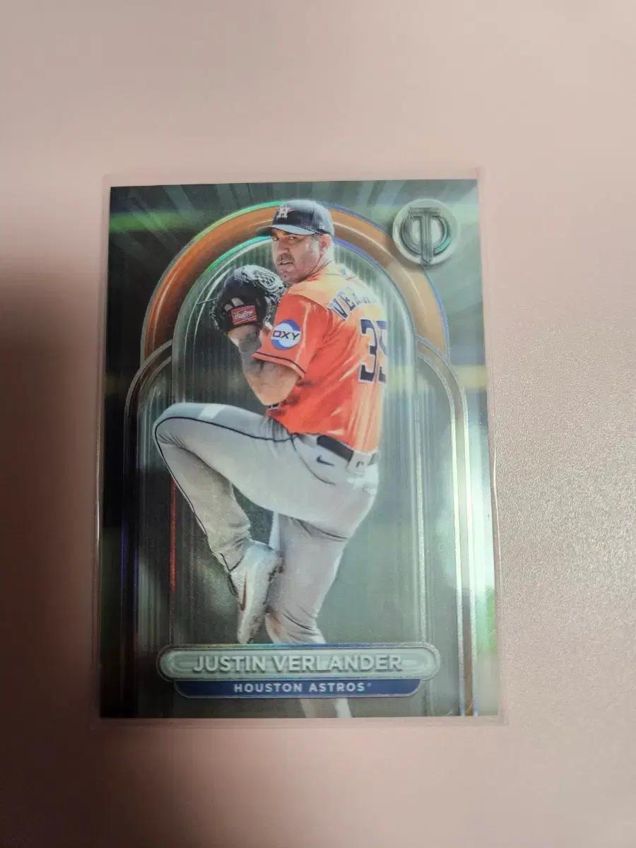 Mlb)저스틴 벌랜더 2024 Topps Tribute base