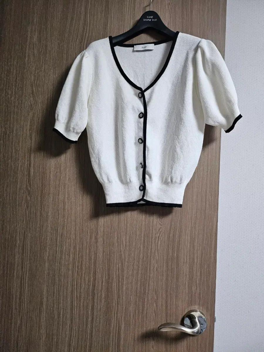 ㅣ던스트 라운드 배색 가디건ㅣ