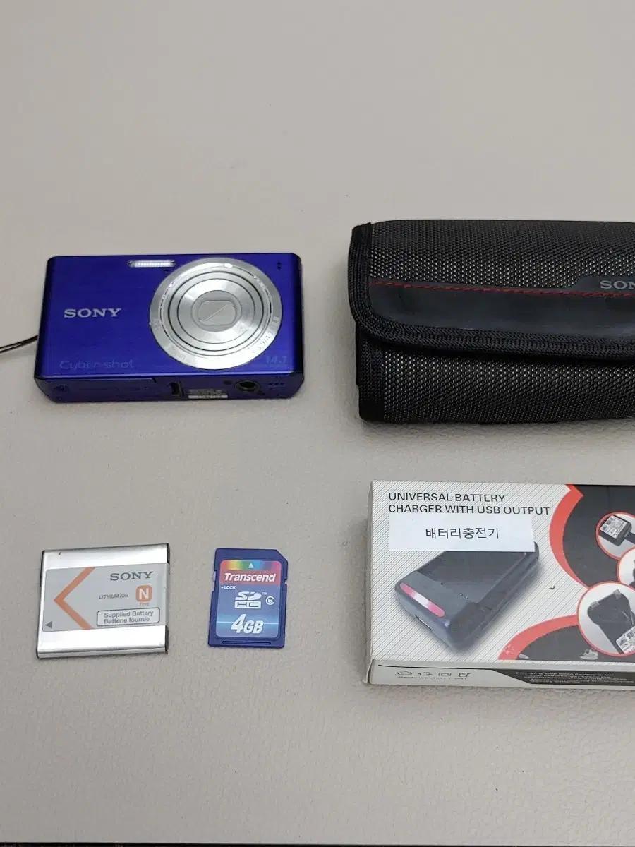 소니 사이버샷 dsc-w610