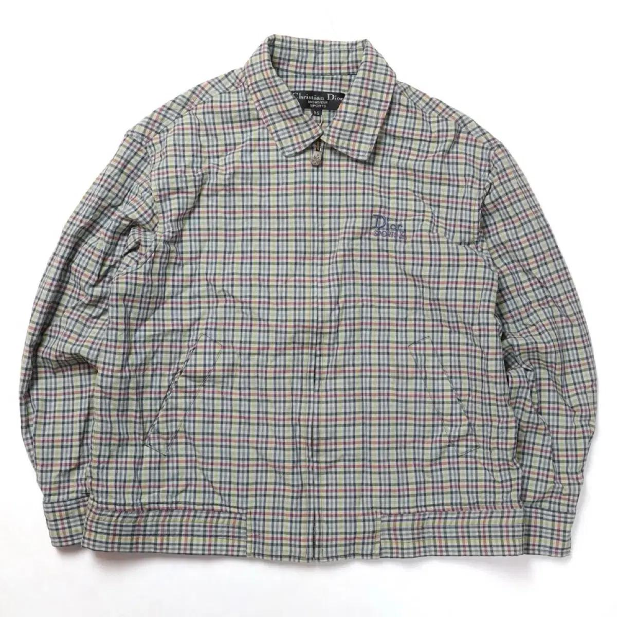크리스찬 디올 Christian Dior Check Blouson