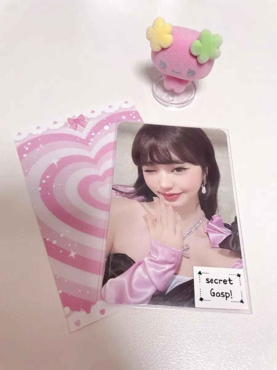 아이브 원영 포카