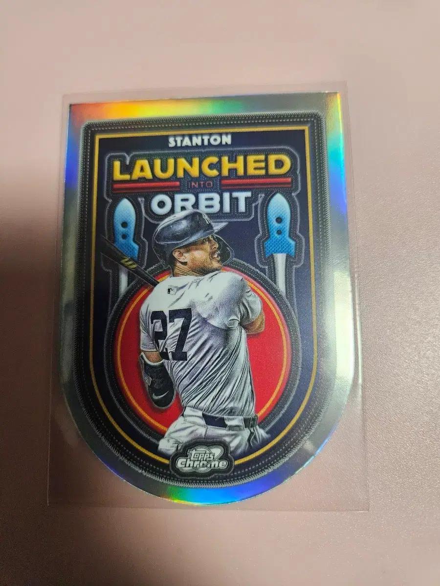 Mlb)지안카를로 스탠튼 2025 Topps Cosmic Orbit