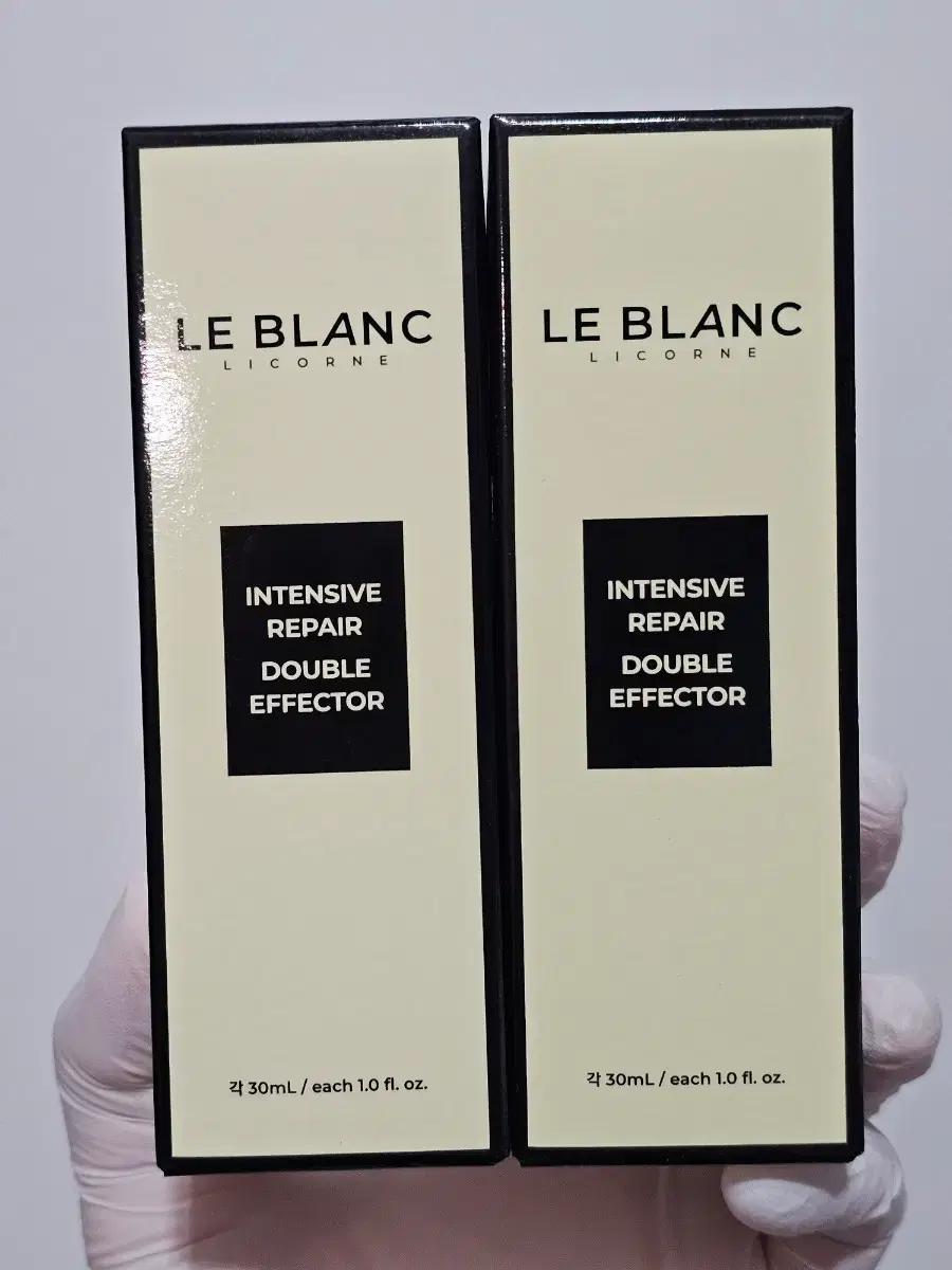 리꼼 르블랑 PDRN 더블 이펙터 앰플 30ml