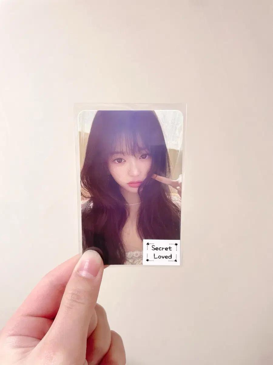 아이브 원영포카