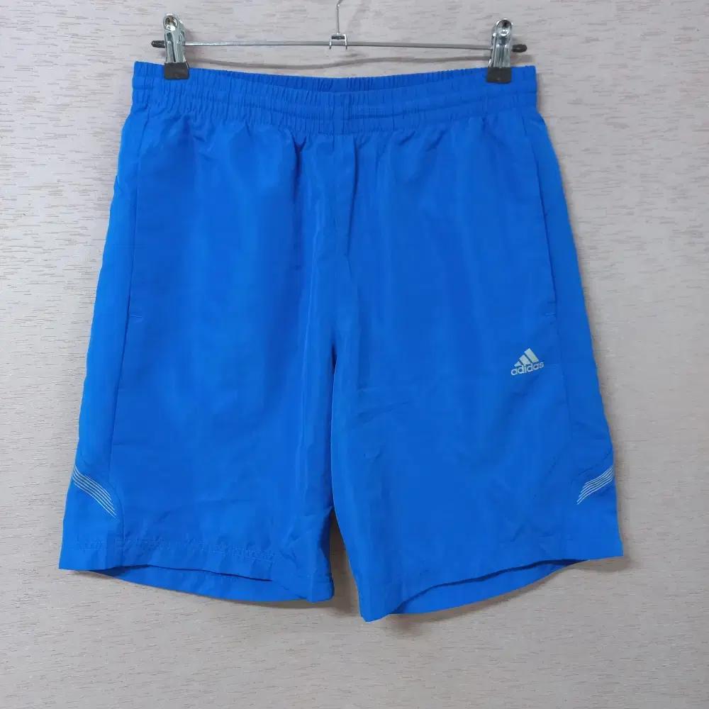 B4-7/아디다스 ESS F SHORT WV 망사안감 반바지 남성