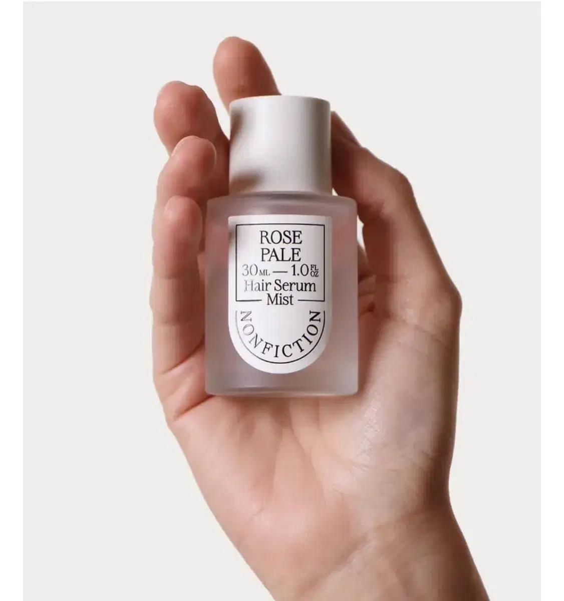 논픽션 로즈페일 헤어 세럼 미스트 30ml