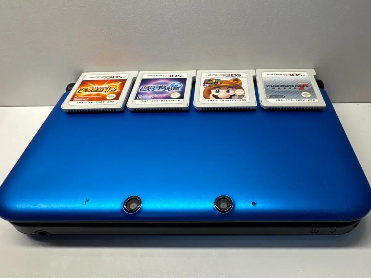 닌텐도 3DS 코발트블루 + 게임 7종