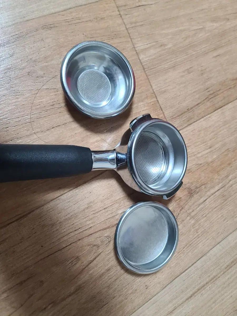 커피머신 58mm포터필터 &바스켓 세트 탬퍼포함