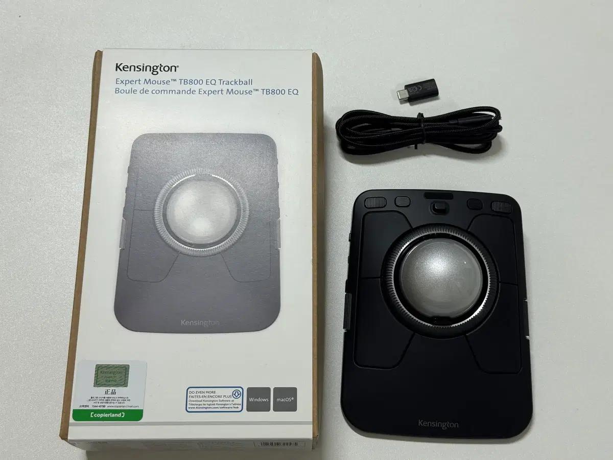 Kensington 켄싱턴 Expert Mouse TB800