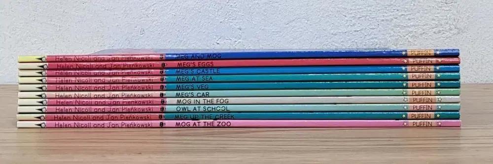 Meg and Mog Puffin 영어 원서 시리즈