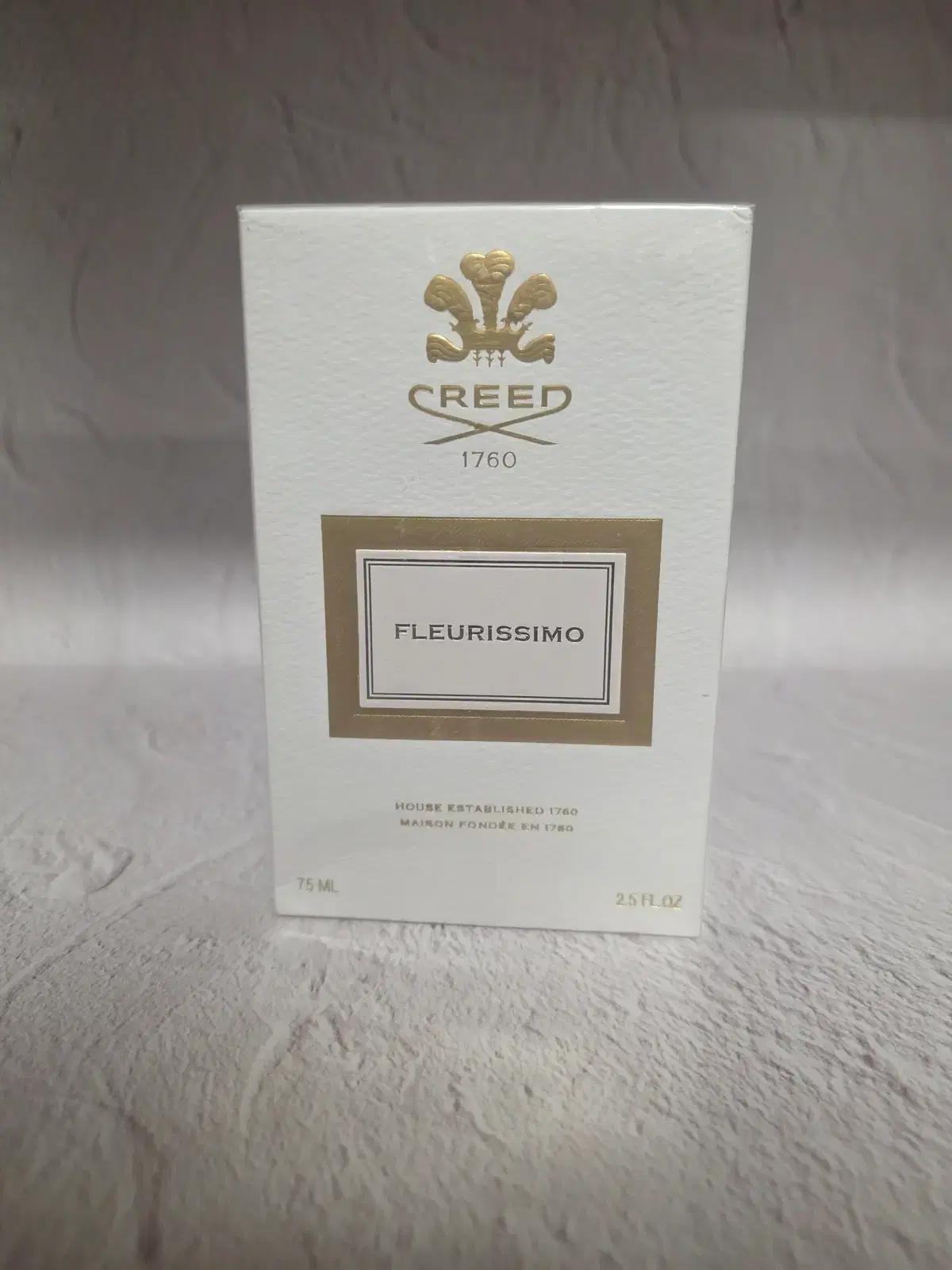 크리드 플러리시모 75ml 무료배송 쇼핑백 공병 샘플 증정