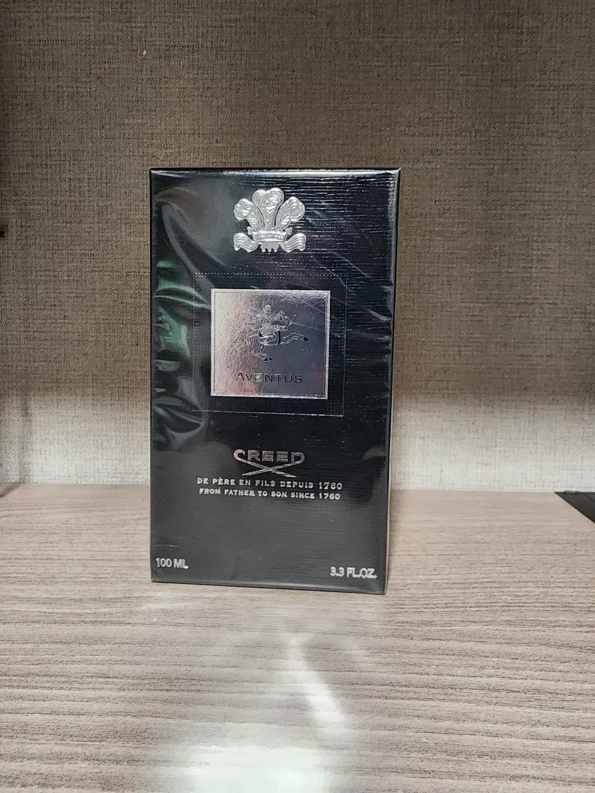 크리드 향수 어벤투스 100ml 쇼핑백 + 샘플 + 공병 + 무료배송