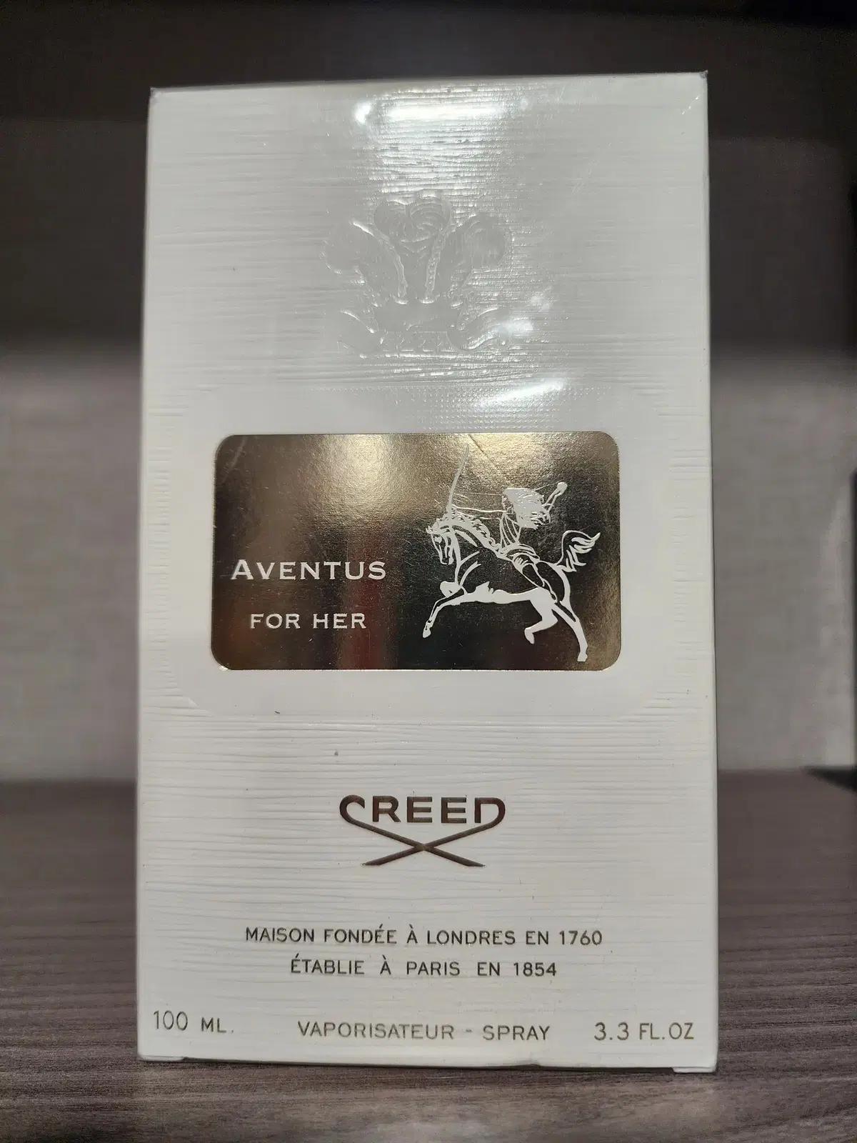 크리드 어벤투스 포허 100ml 쇼핑백 + 샘플 + 공병 + 무료배송