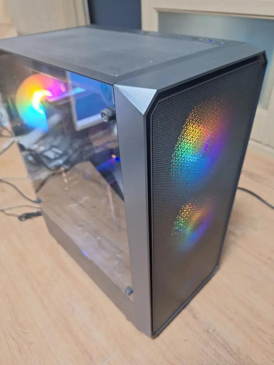 게이밍 PC 컴퓨터 본체 Ryzen 7700X RTX 4060 Ti 배그
