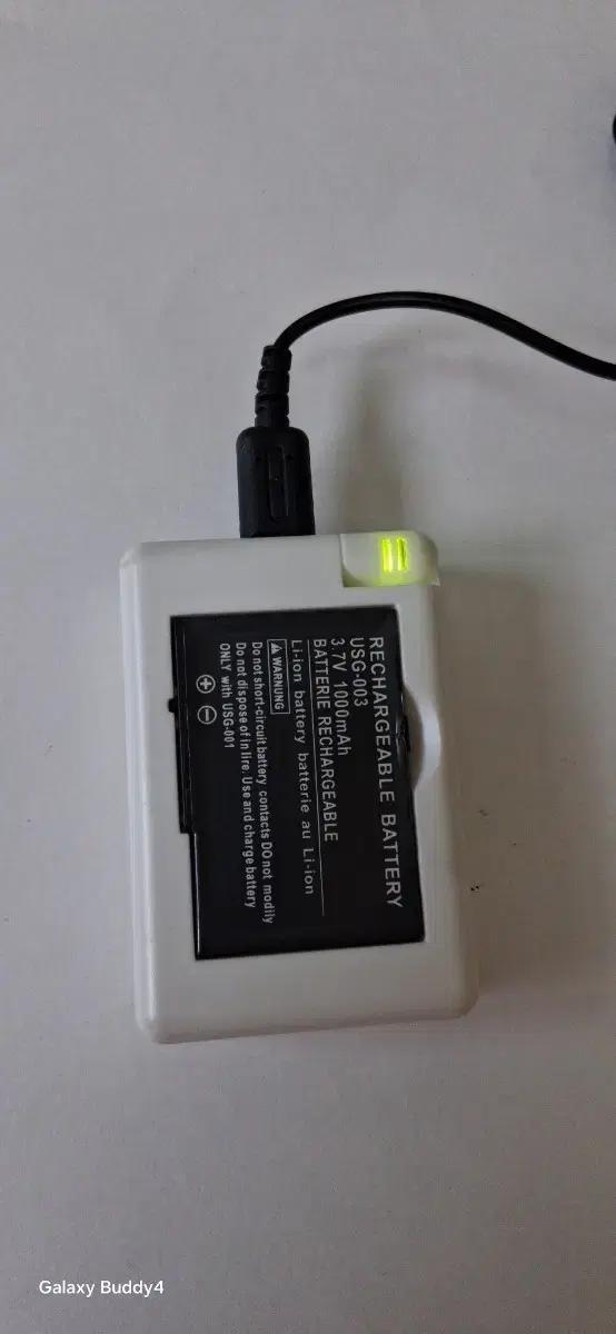 닌텐도 DSL 배터리충전기및 배터리(미사용)