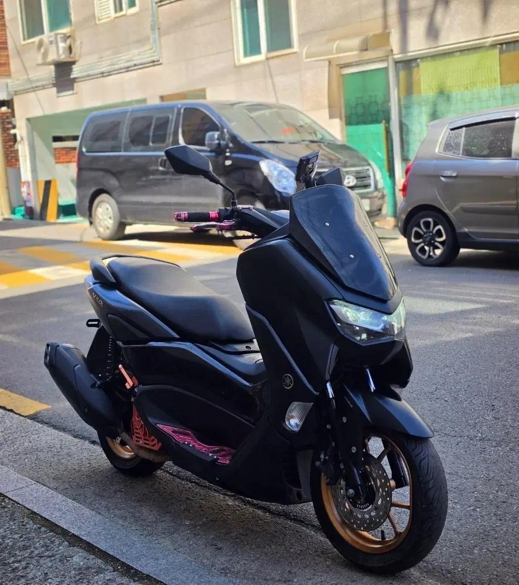 21년식 NMAX125 엔맥스 ABS 4만 블랙 전국 최저가