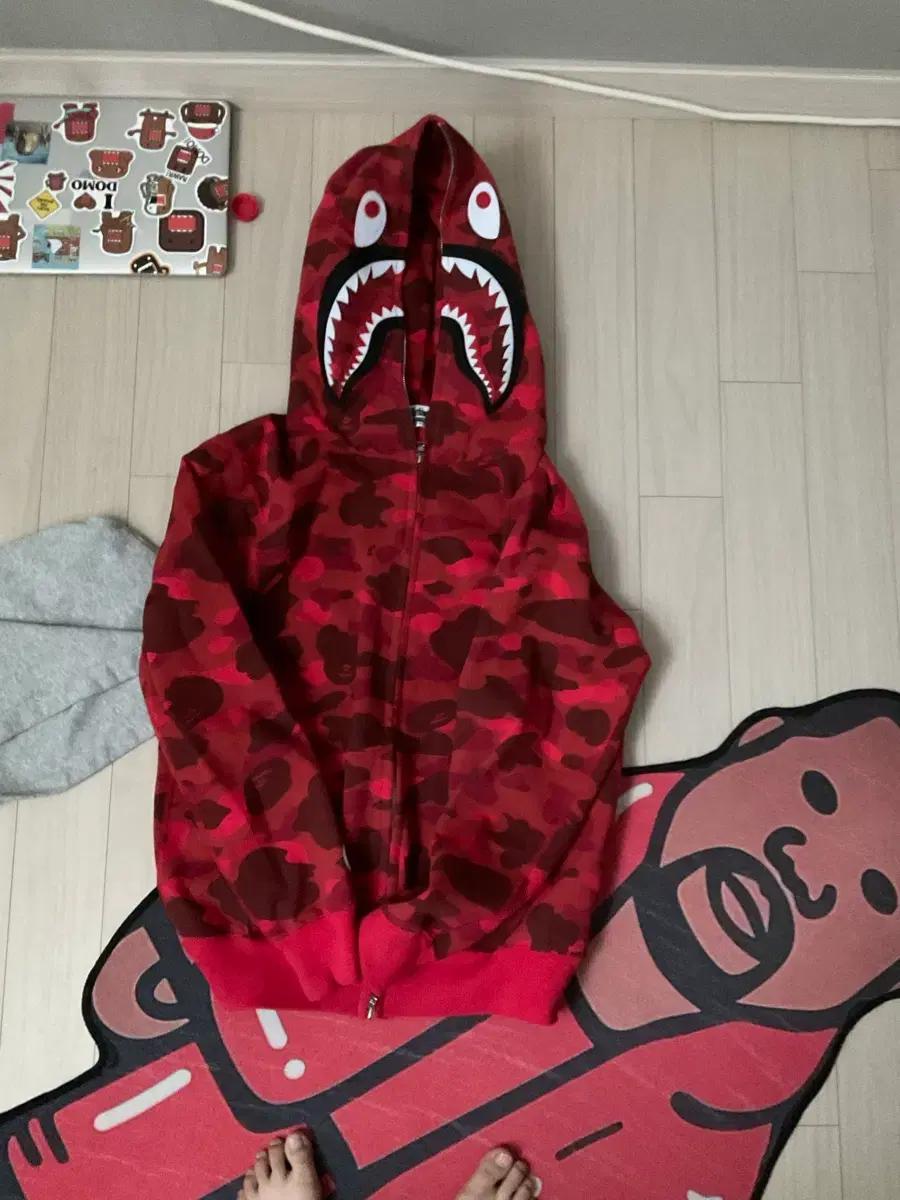 베이프 후드집업 적계 팝니다