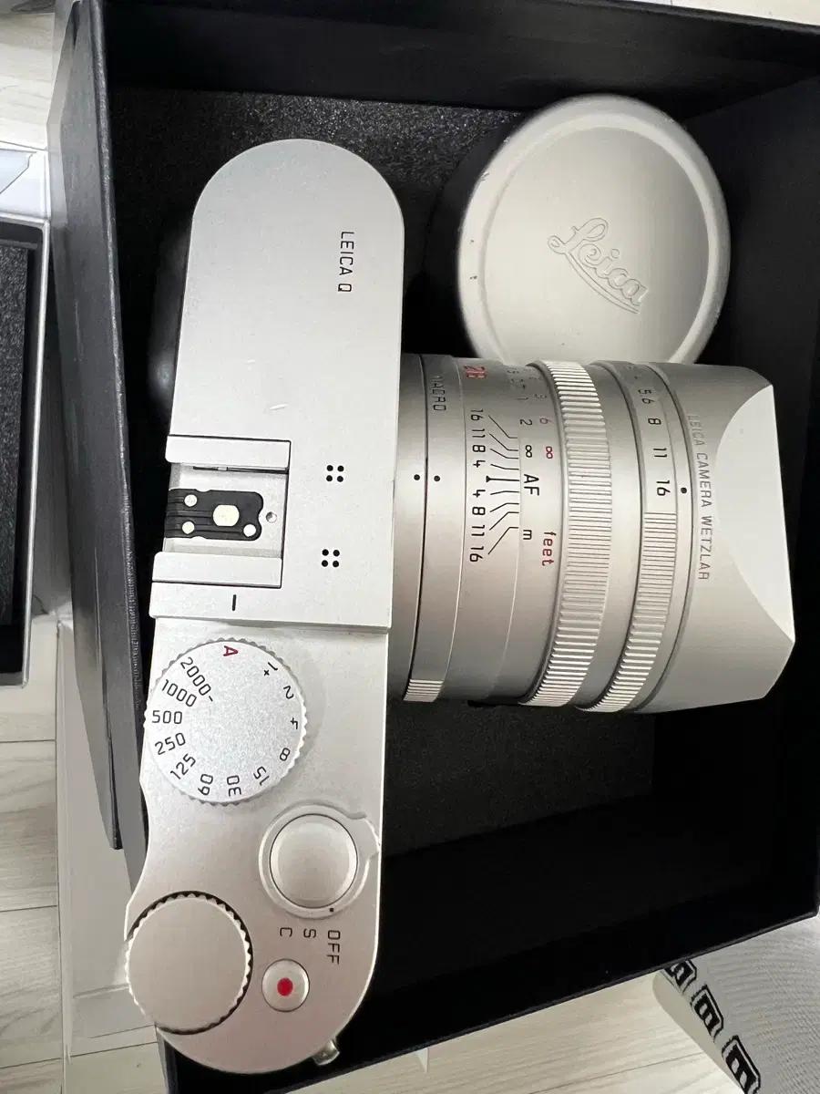 라이카 Leica Q 실버 카메라