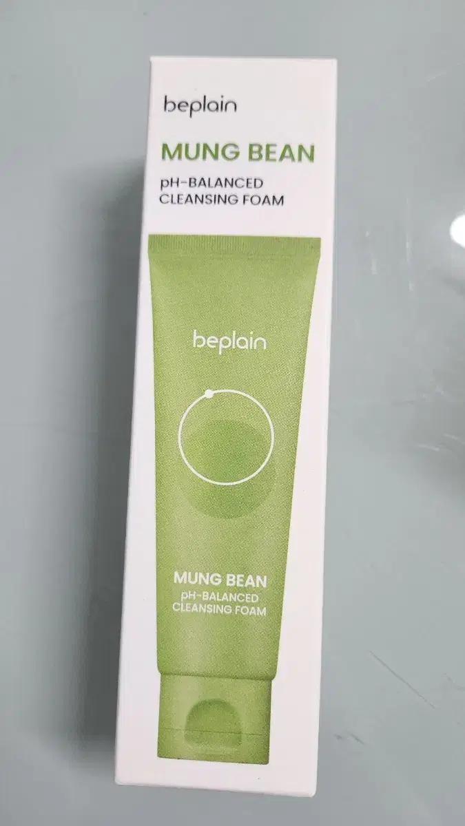 (미개봉 안전결제) 비플레인 녹두 pH 밸런스 약산성 클렌징 폼 80ml