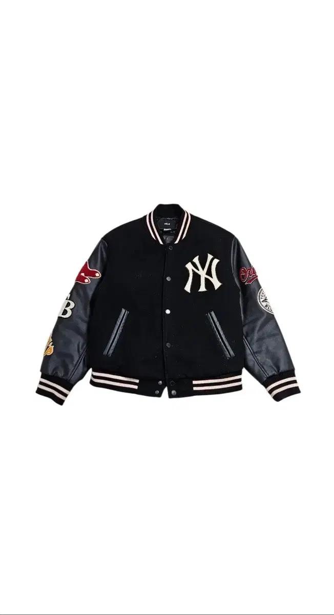 MLB 뉴욕 양키스 스타디움 자켓 블랙