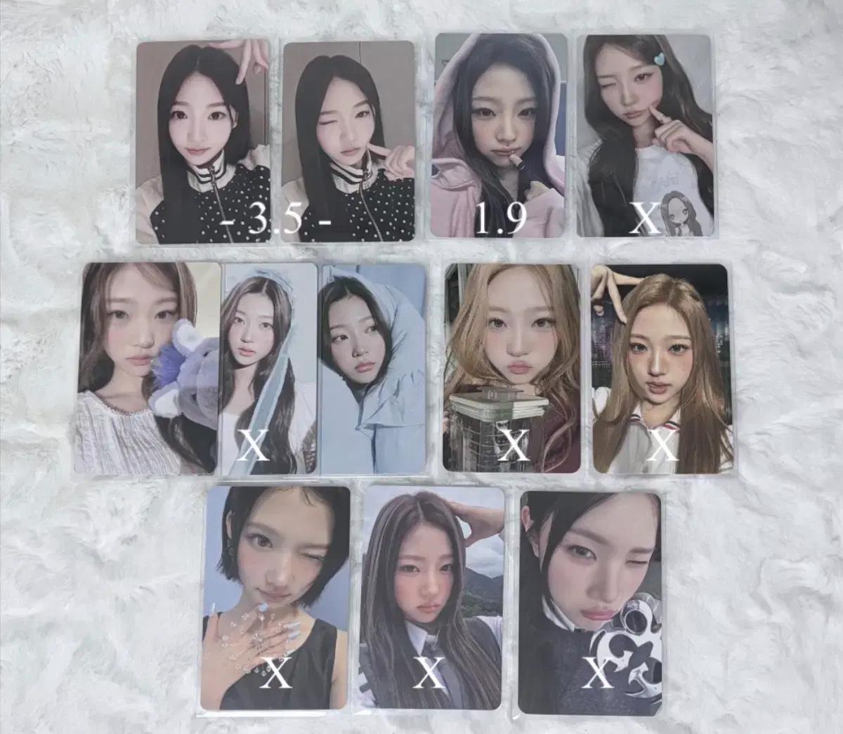 하츠투하츠 하투하 스텔라 지우 주은 포카 양도 판매