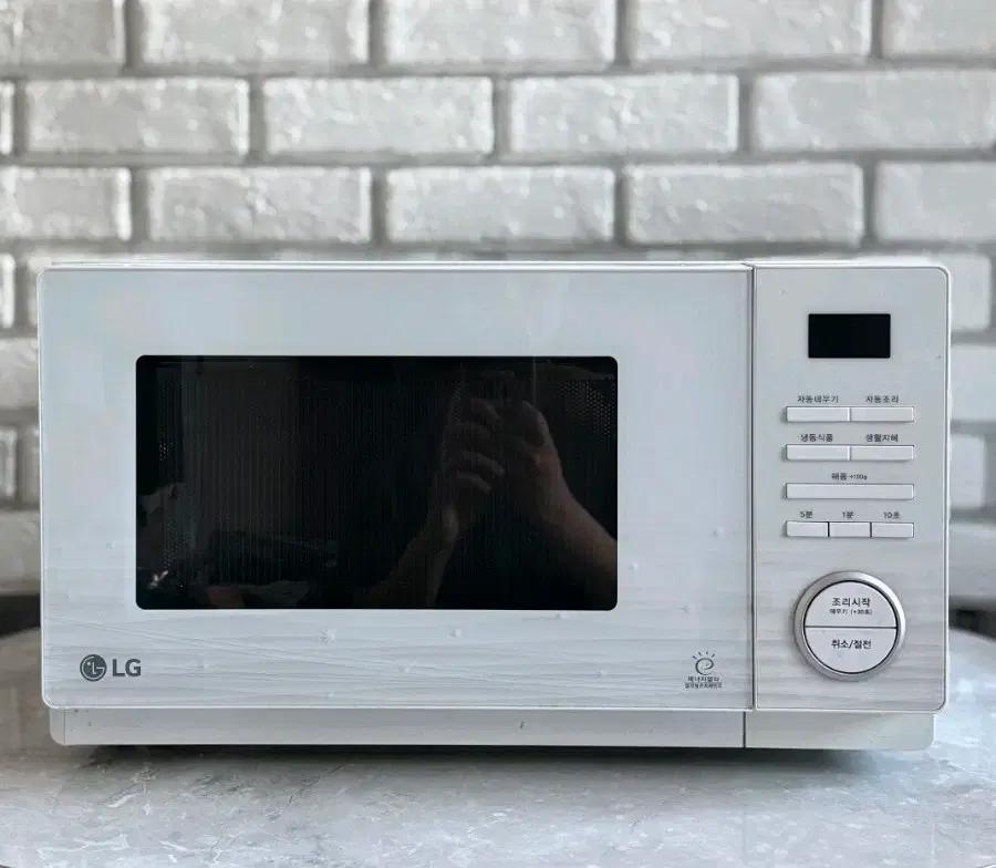 LG 전자레인지 화이트