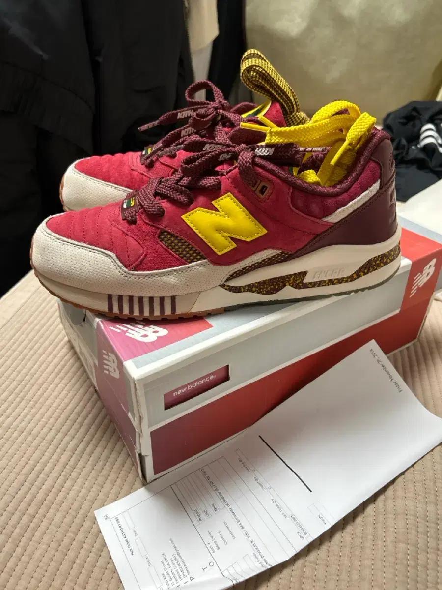 뉴발란스 x 로니피그 RONNIE FIEG 530 센트럴 파크(2014)