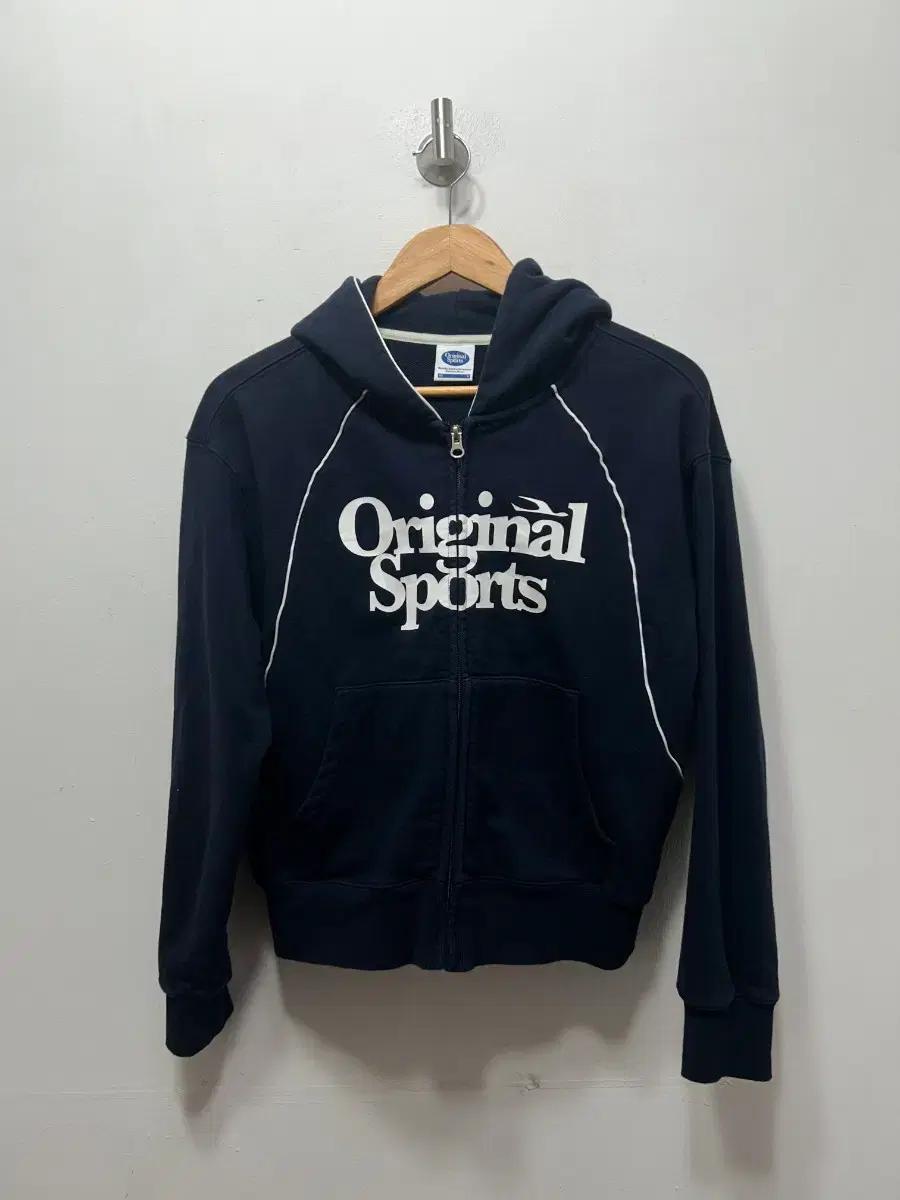 Original Sports 네이비 후드집업 S