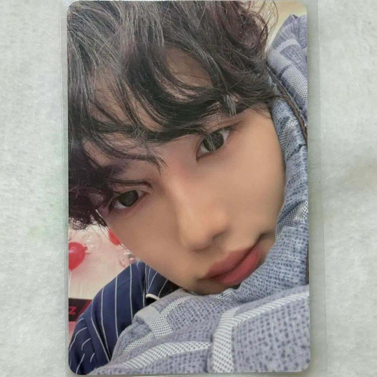 더보이즈 뉴 더블레이즈 큐알 QR 위드뮤 이불 ver 미공포