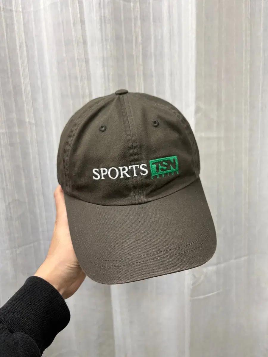 디스이즈네버댓 SPORTS TSN Cap 모자