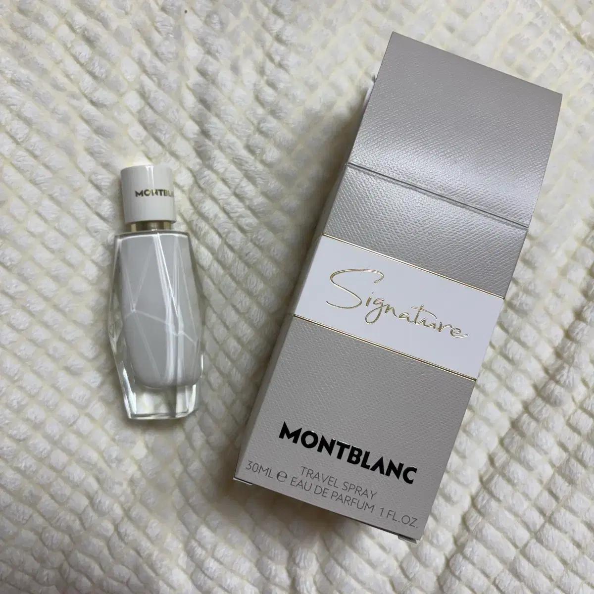 몽블랑 시그니처 우먼 30ml