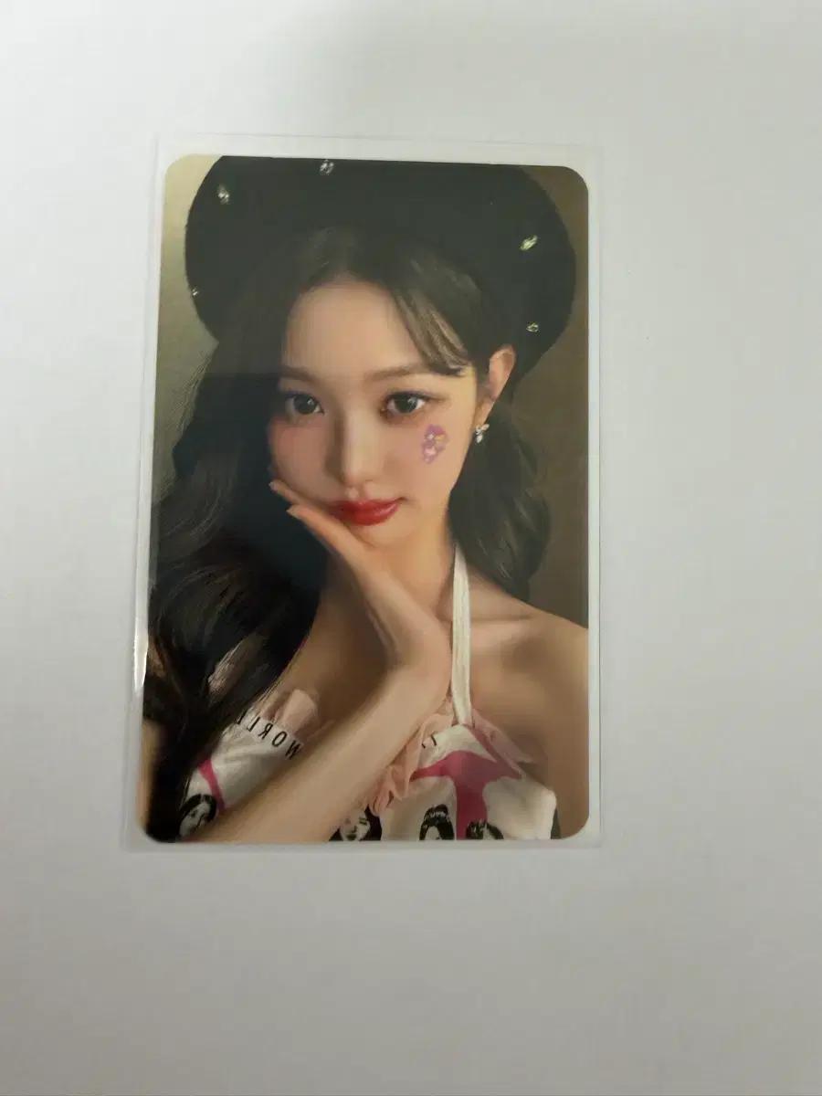 아이브 장원영 포카팩 포카