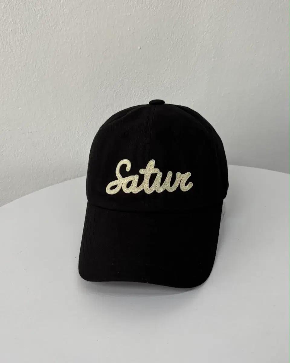 Satur 세터 빈티지 아플리케 캐주얼 볼캡 모자