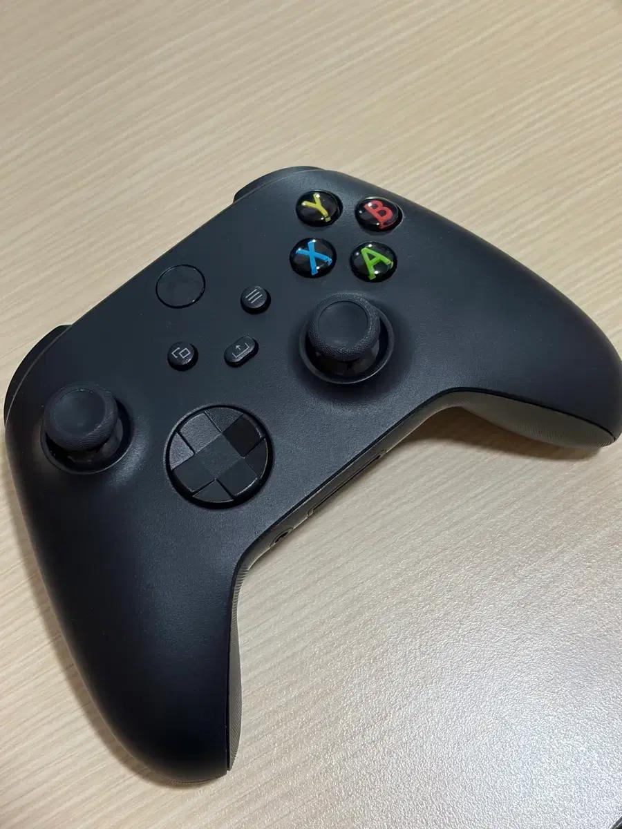 Xbox 엑스박스 블랙 컨트롤러