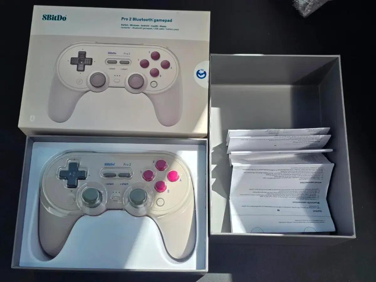 닌텐도 스위치 8BitDo Pro 2 블루투스 게임패드