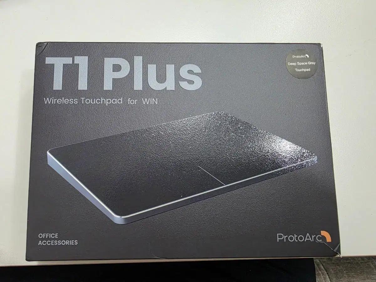 PROTOARC T1 Plus 터치패드 팝니다