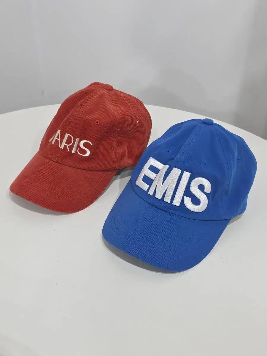 EMIS 이미스 볼캡 블루 / 코듀로이 모자