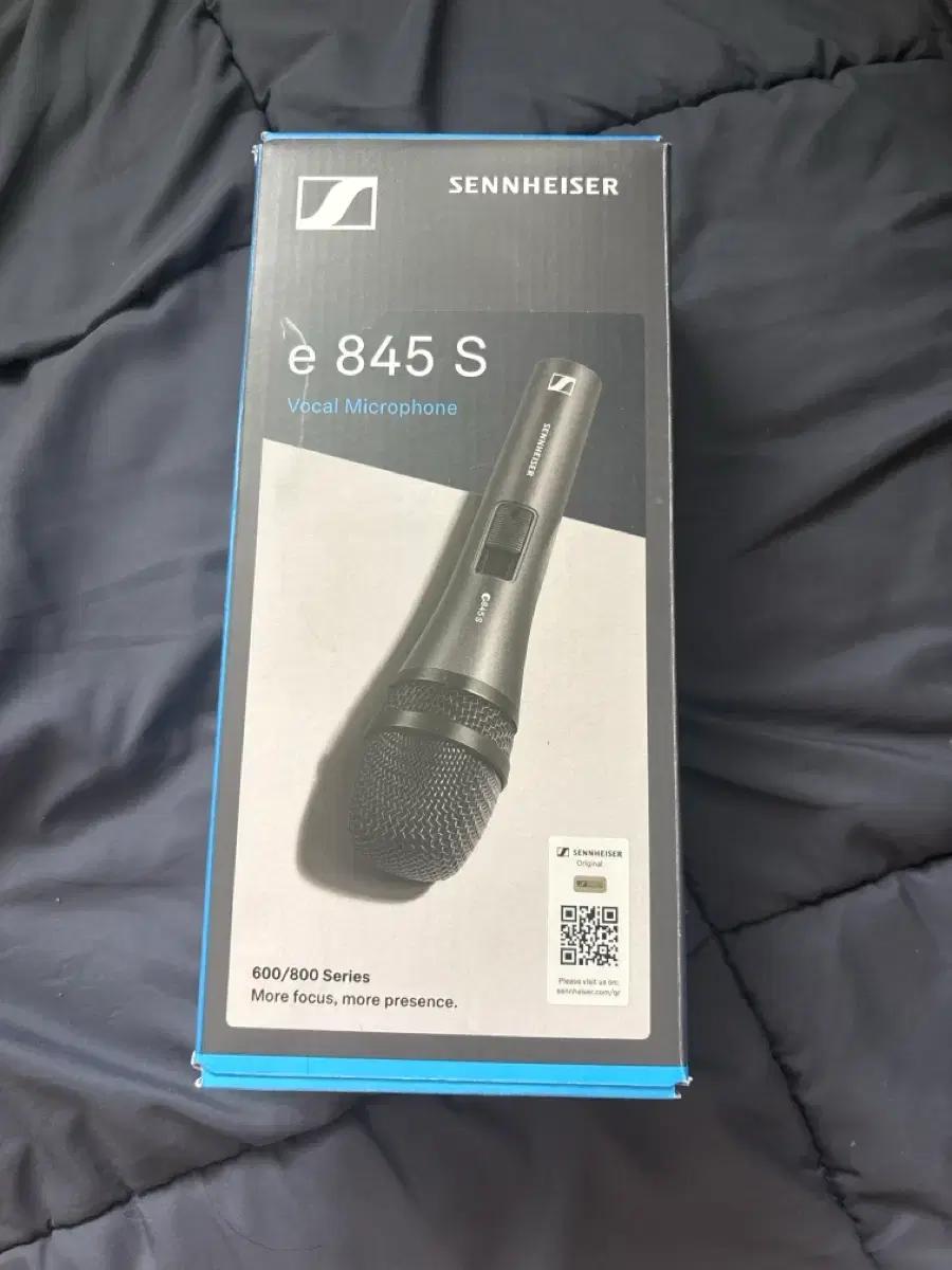 sennheiser e845s 보컬마이크 미개봉상품
