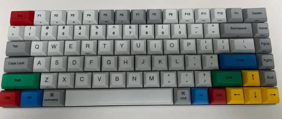 Vortex Race 3tkl Dye Sub PBT Mechanical