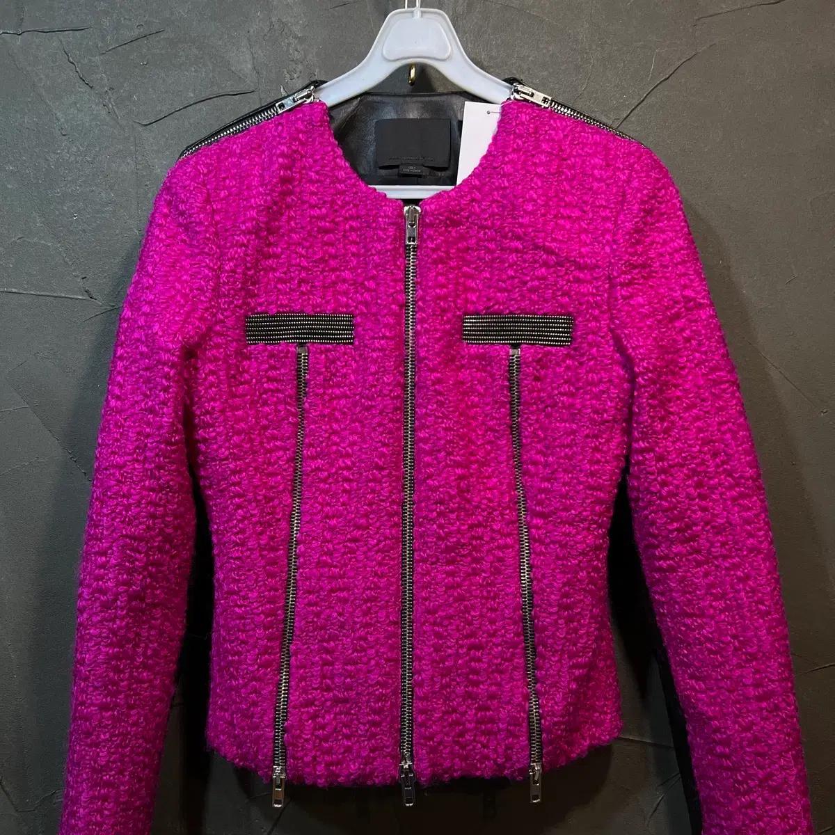 [Free] 18FW 알렉산더왕 Alexander Wang 램스킨 트위드