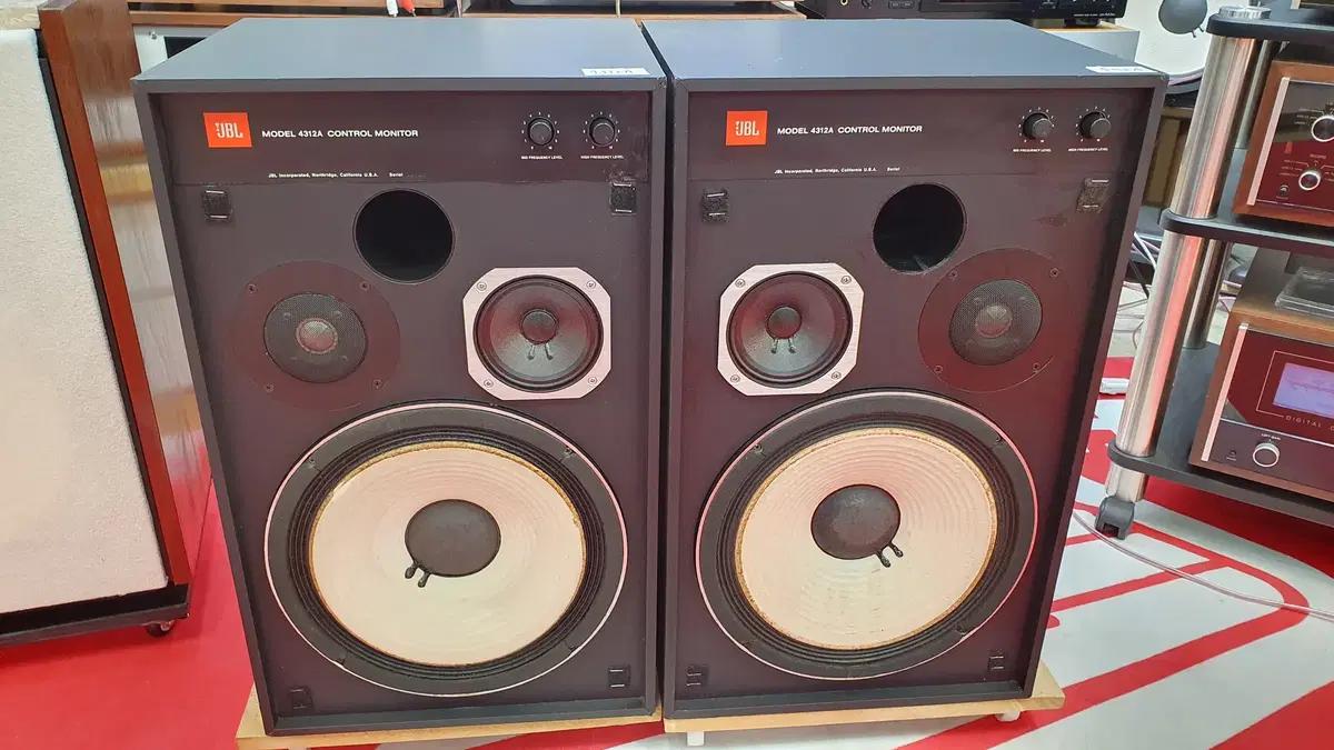 JBL4312A블랙스피커/JBL-4312A블랙/재입고