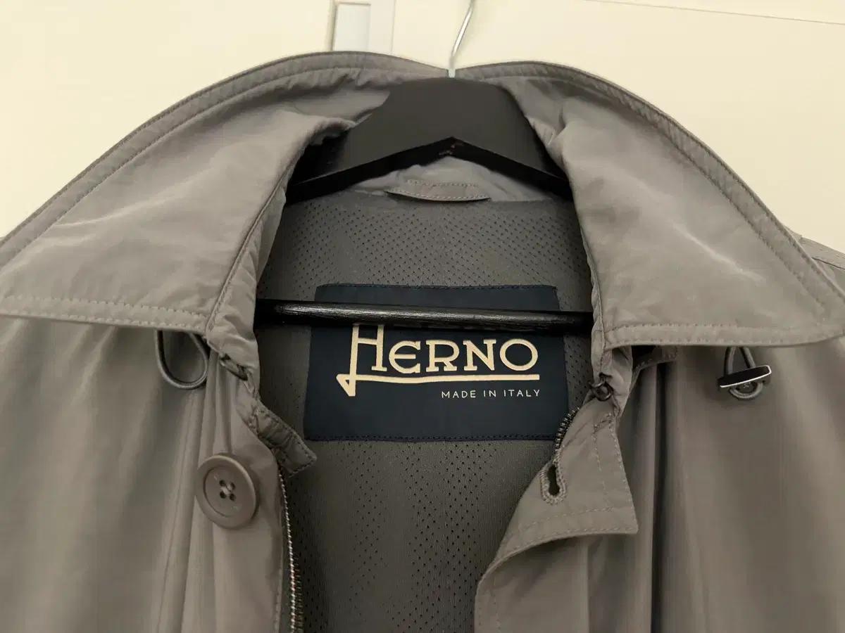 Herno 에르노 그레이 바람막이 자켓 48