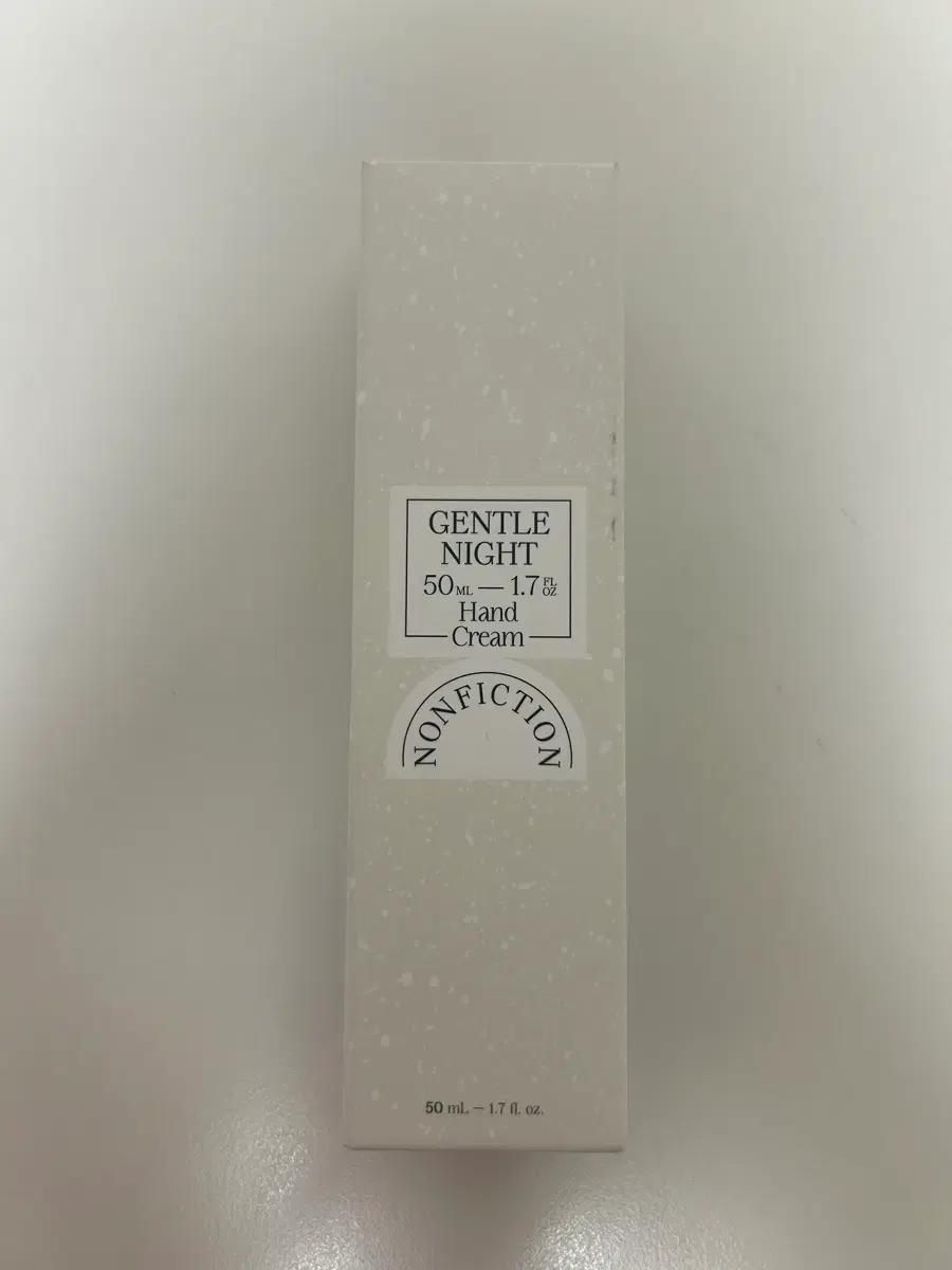 (새상품)논픽션 젠틀나일 핸드크림 50ml 양도