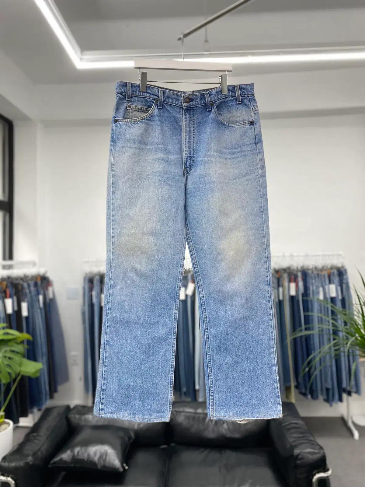 Levis517 80s USA Orange Tab 35사이즈 a4753