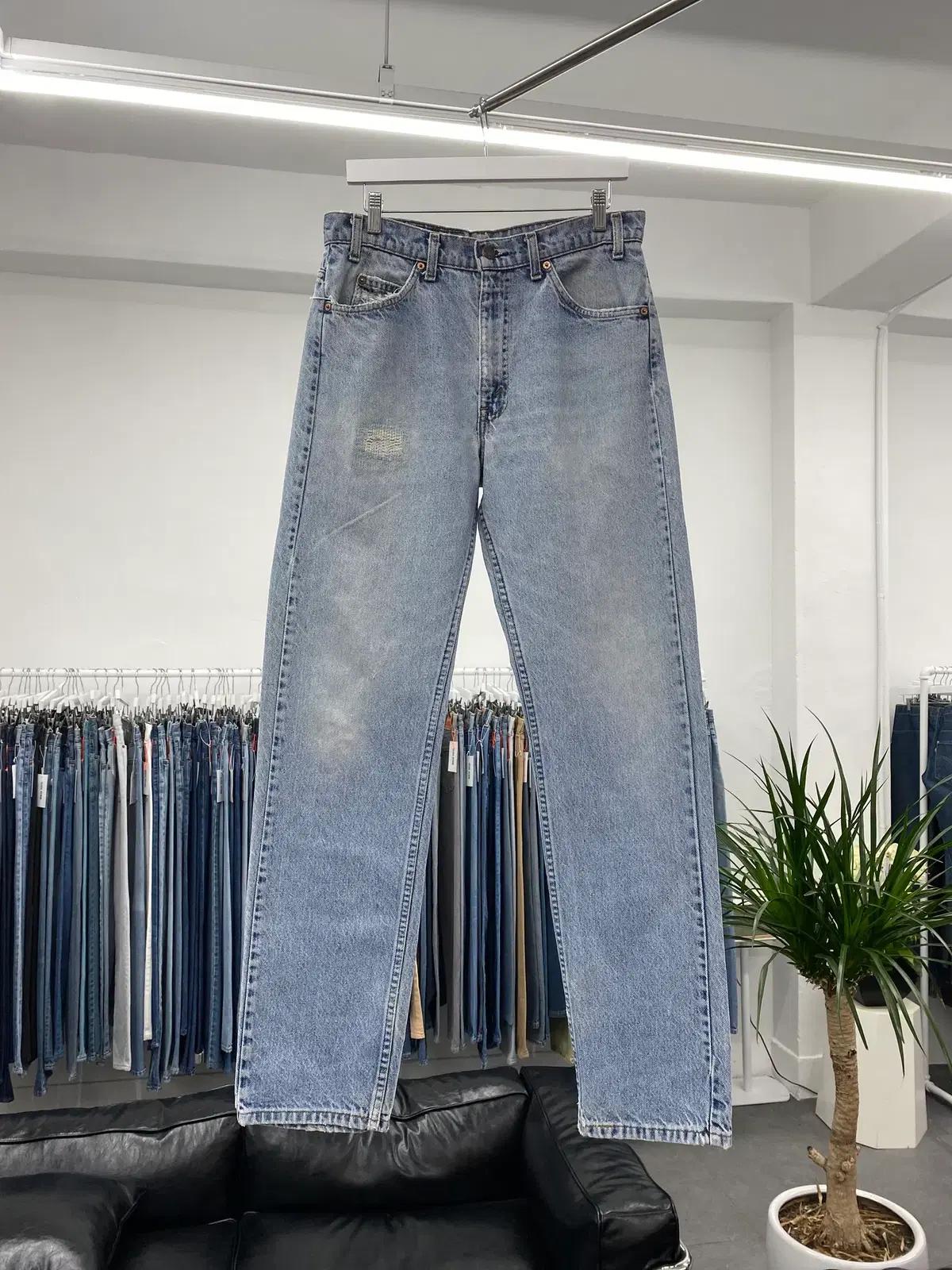 Levis505  90s USA Orange Tab 31사이즈 a4759
