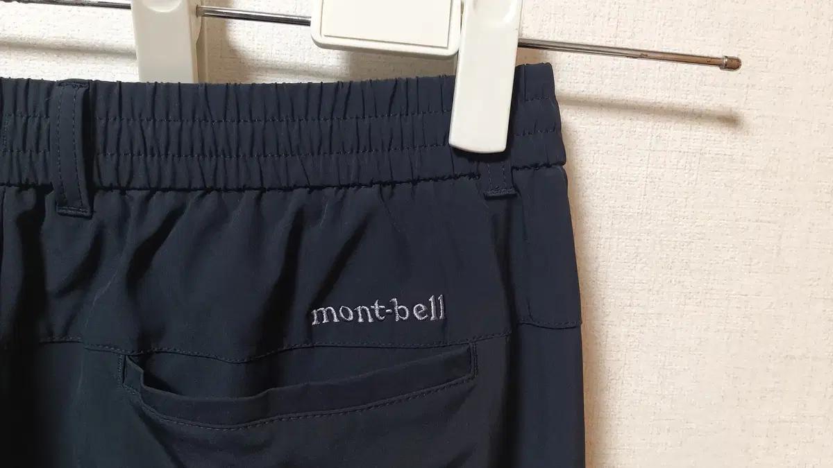 몽벨/여름스판바지/24년산/새옷수준/정품/남34인치