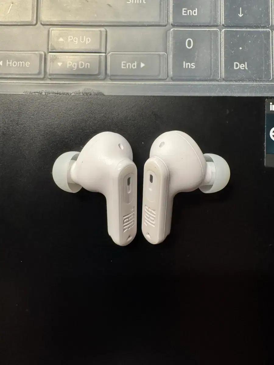 JBL tune beam2 화이트 무선 이어폰