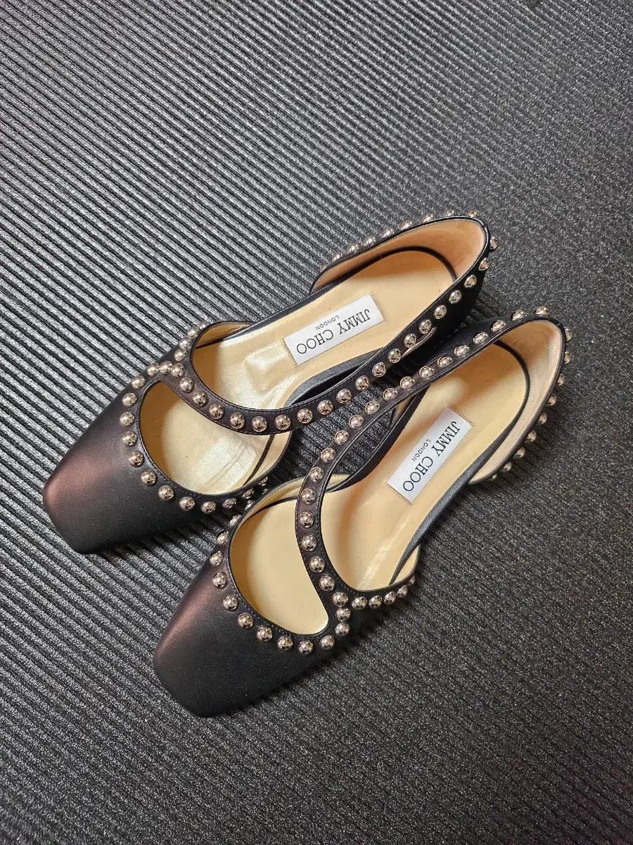 지미추 Joezie flat 37.5 (Jimmy Choo), 지미추플랫