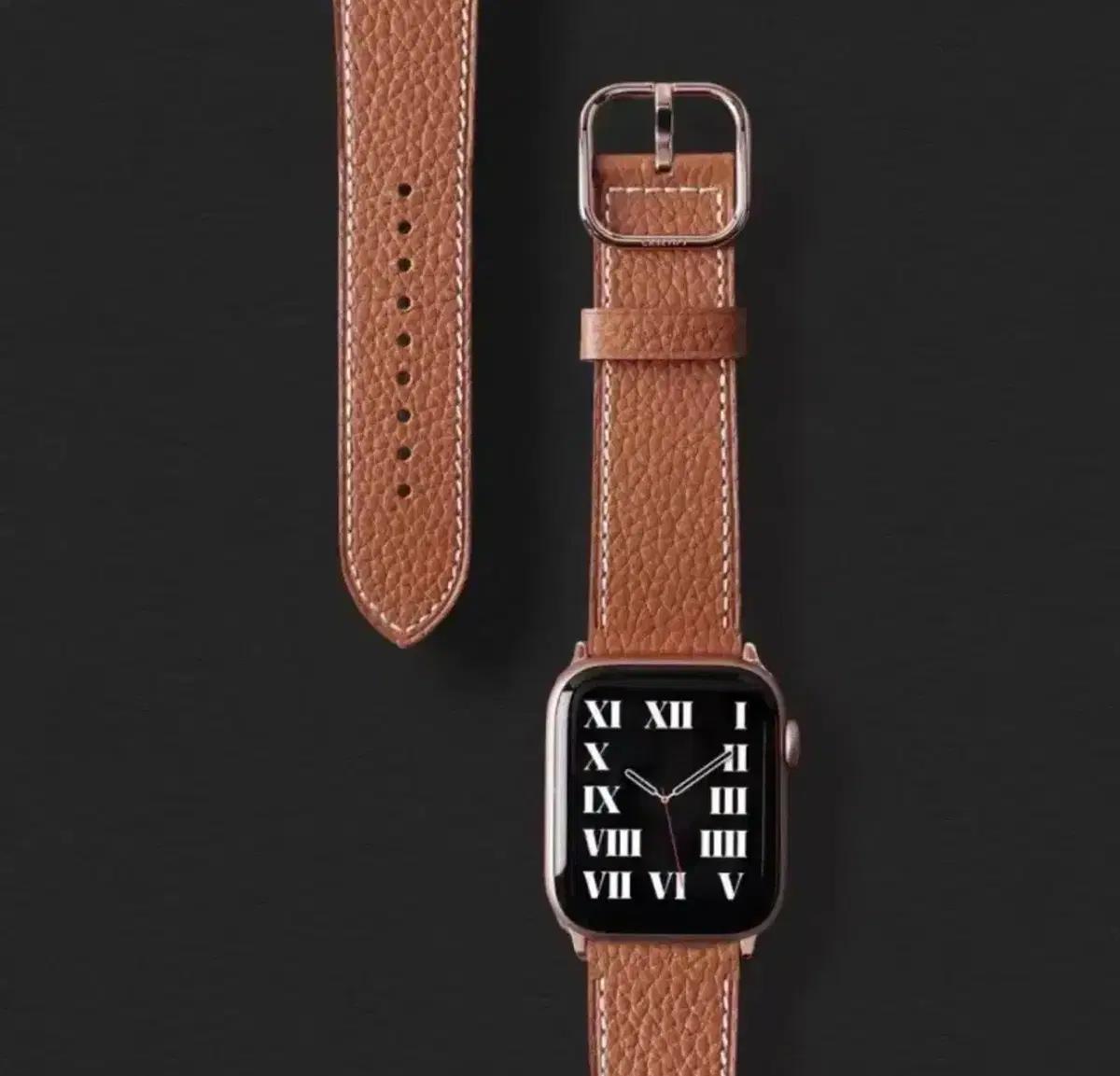 새상품 케이스티파이 애플워치 스트랩 44mm se 애플워치 스트랩