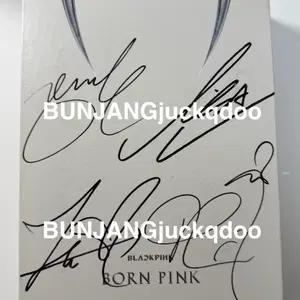블랙핑크 친필싸인앨범 blackpink signed album